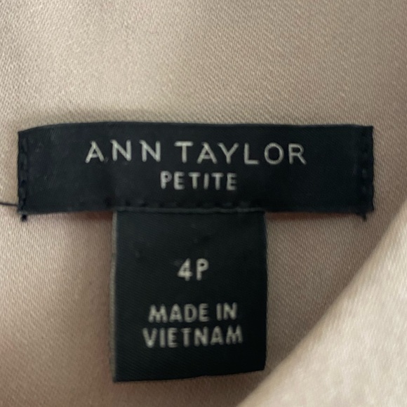 Size 4P Ann Taylor sheath dress - Picture 3 of 3
